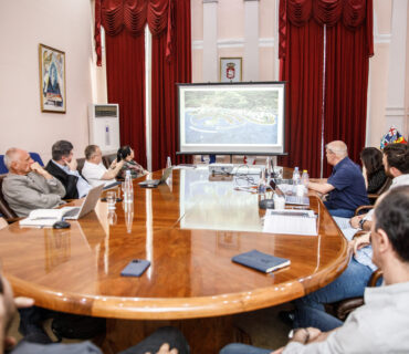 Public discussion of the scoping report for Ambassadori Batumi Island